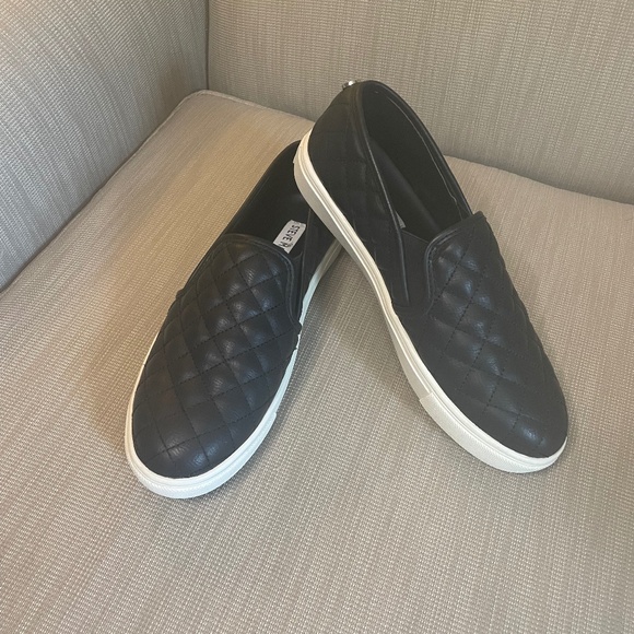 Steve Madden Sneaker ECENTRCQ, BLACK sz 7.5 - Picture 2 of 8